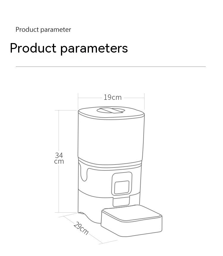 Smart Automatic Pet Feeder | WiFi Remote Feeding System